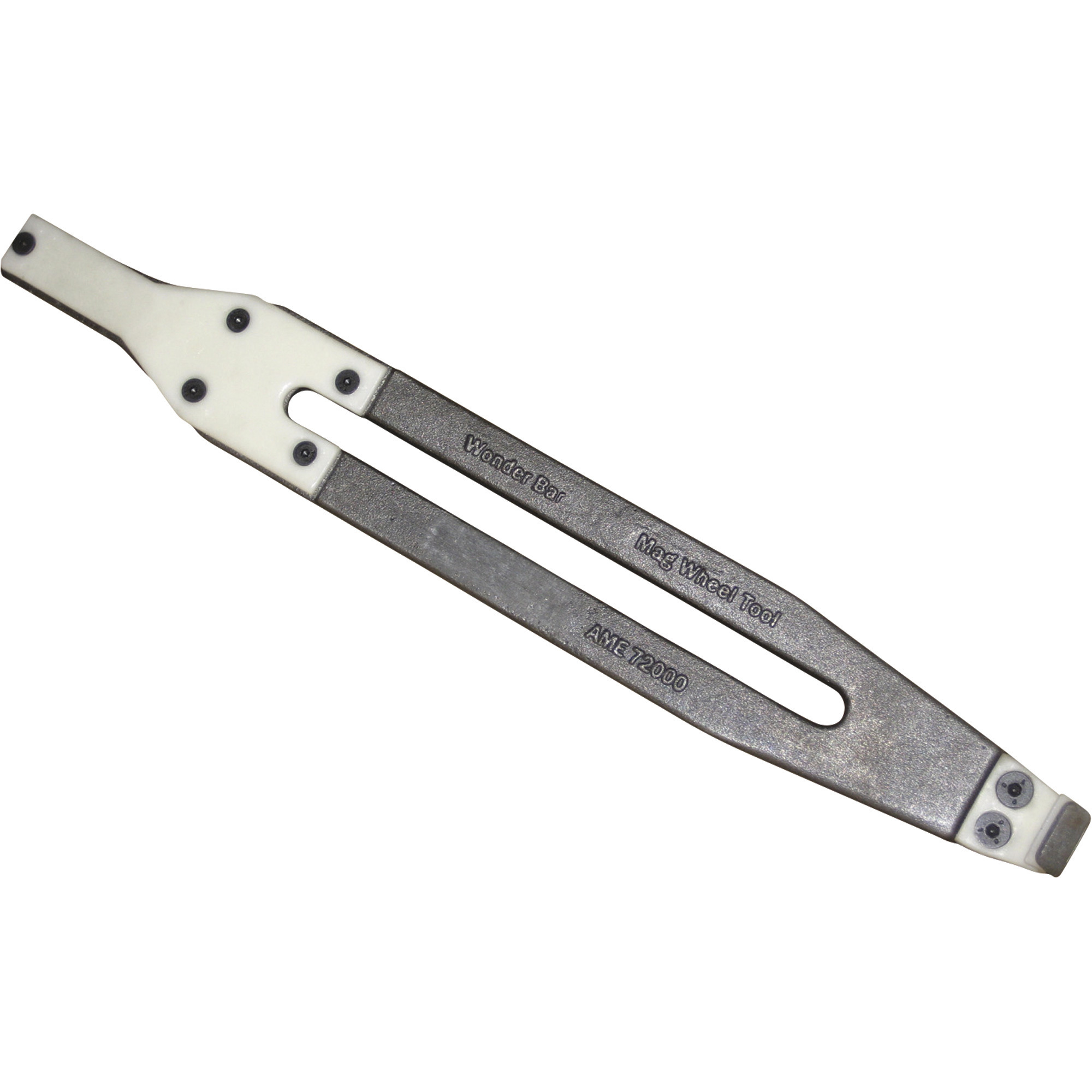 Ame International Wonder Bar Mag Wheel Tool, For Use with Center Post Tire Changers, Model# 72001